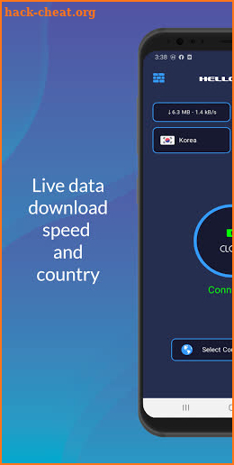 HELLO VPN - High Speed Fast and Free 100% screenshot