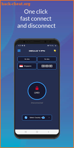 HELLO VPN - High Speed Fast and Free 100% screenshot