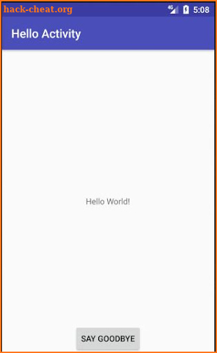 Hello World 5 screenshot