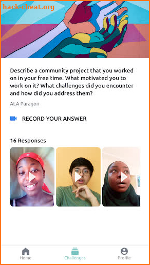Hello World – Global Community screenshot