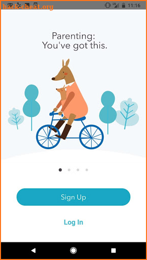 HelloJoey - Parenting App for Kids 0-12 screenshot