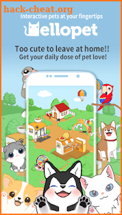 Hellopet - Cute cats, dogs and other unique pets screenshot