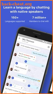 HelloTalk Learn Languages Free screenshot