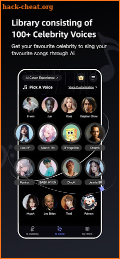 HelloVoice-AI music&CloneVoice screenshot