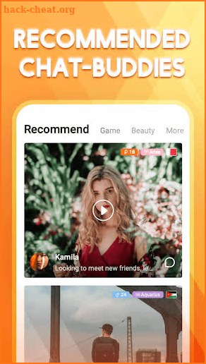 Hellow - Make Friends & Voice Chat screenshot