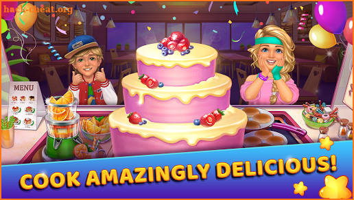 Hell’s Cooking — crazy chef burger, kitchen fever screenshot