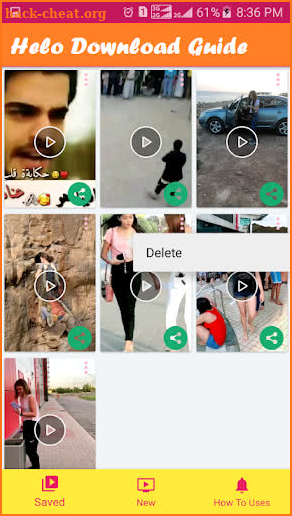Helo App Discover - Share & Communicate screenshot