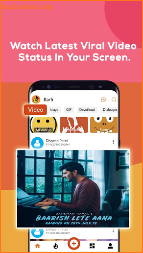 Helo Video Status - Indian Social App screenshot