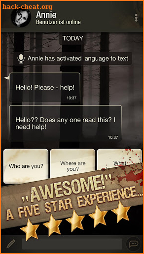 Help Annie screenshot