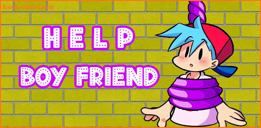 Help Boyfriend FNF Mod screenshot