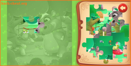 Help Crocky | Puzzles | Coloring books screenshot