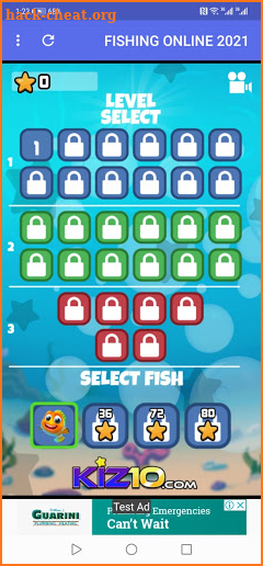 HELP FISH 2021 screenshot