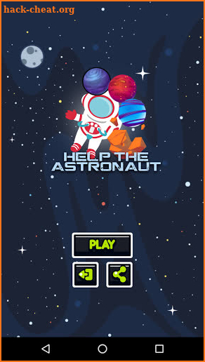 Help the astronaut screenshot