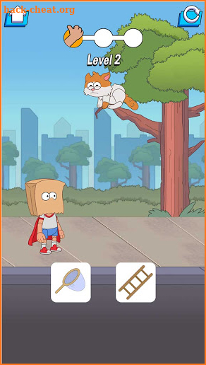 Help the Hero screenshot