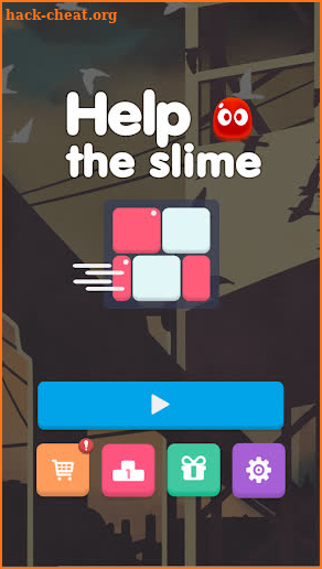 Help the slime! screenshot