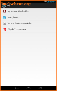 Help - Verizon Ellipsis 7 screenshot