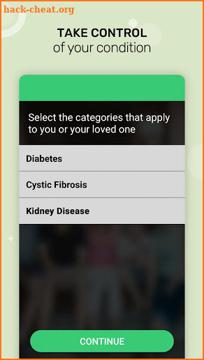 Helparound - Help Navigate Kidney Disease Diabetes screenshot