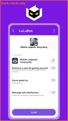 Helper: Lulu Box Guide Diamonds Skins FF screenshot