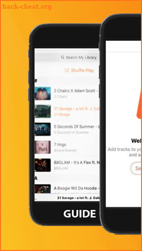 Helper Musi Simple Music Streaming screenshot