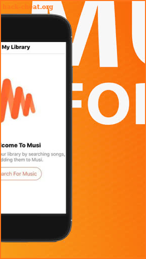 Helper Musi Simple Music Streaming screenshot