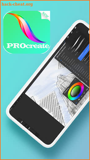 Helper Pro-create Paint and Pocket Free tips screenshot