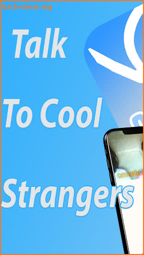 Helper Talk To Cool Strangers Live Video Call App screenshot
