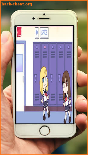 Helper Tentacle Locker Game School screenshot