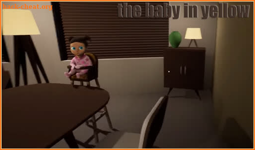 Helper The Baby in Yellow 2 - Evil GIRL Baby screenshot