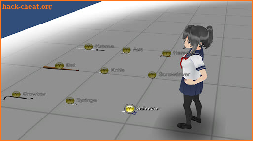 Helper Yandere School New Simulator 2k21 screenshot