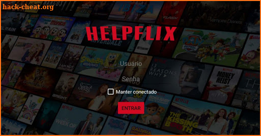 Helpflix screenshot