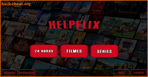 Helpflix screenshot