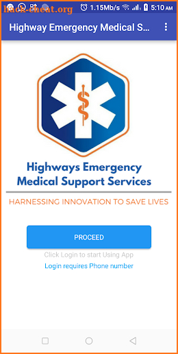 Helpstars Emergency Medical Support Services screenshot