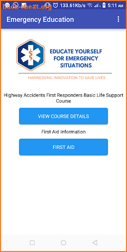 Helpstars Emergency Medical Support Services screenshot