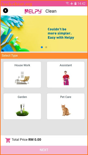 Helpy - Lifestyle Solutions screenshot