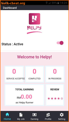 Helpy Service screenshot