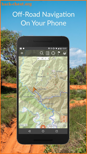 Hema Explorer - Ultimate 4x4 & remote touring app screenshot