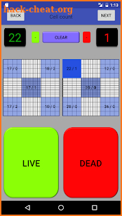 HemocyTap (hemocytometer app) screenshot