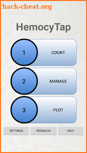 HemocyTap (hemocytometer app) screenshot