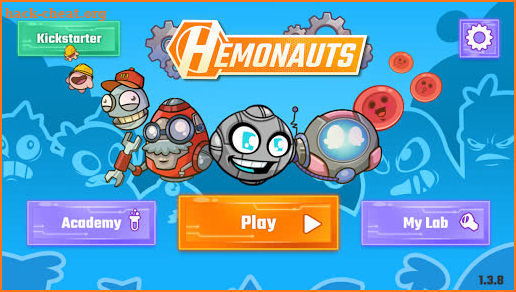 Hemonauts screenshot