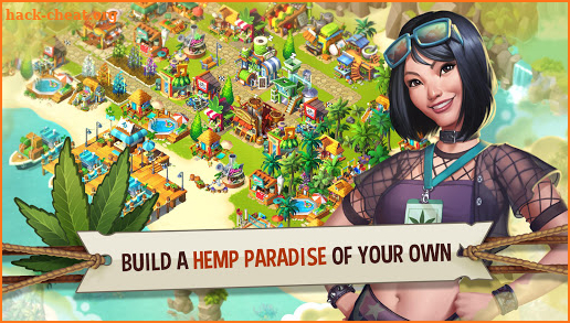Hemp Paradise: City Building screenshot