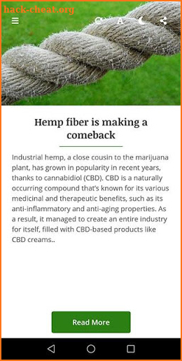 Hemp.im: The latest hemp and cannabis news. screenshot