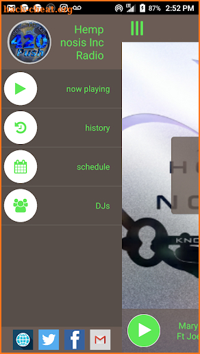 Hempnosis Inc Radio screenshot