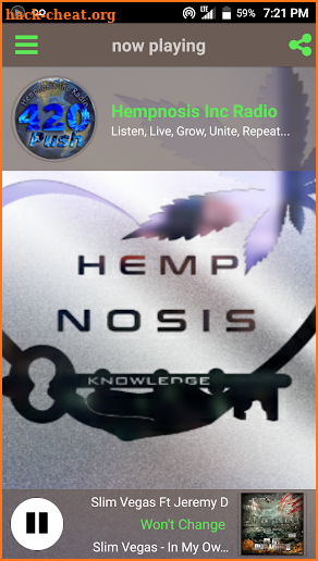 Hempnosis Inc Radio screenshot
