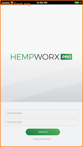 HempWorx Pro screenshot