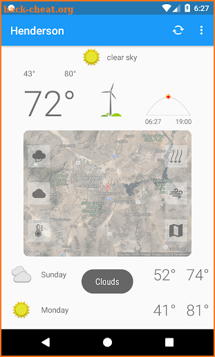 Henderson,NV - weather and more screenshot