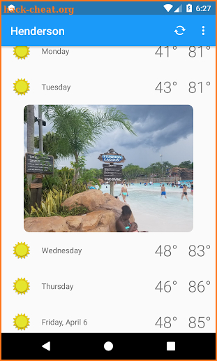 Henderson,NV - weather and more screenshot