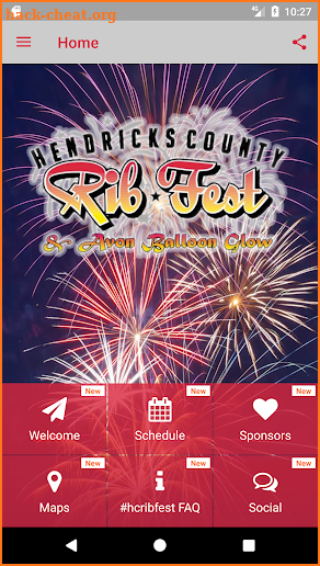 Hendricks County Rib-Fest screenshot