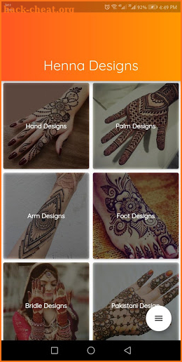 Henna Designs - Daily Updates screenshot