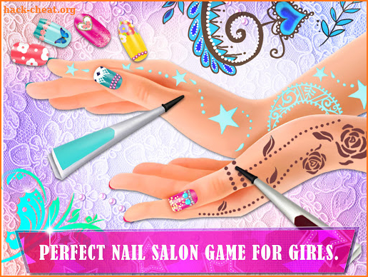 Henna's Nail Beauty SPA Salon screenshot