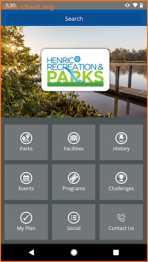 Henrico County Rec & Parks screenshot